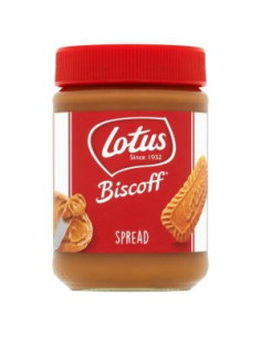 Άλειμμα Μπισκότου Lotus Biscoff Spread (380g)