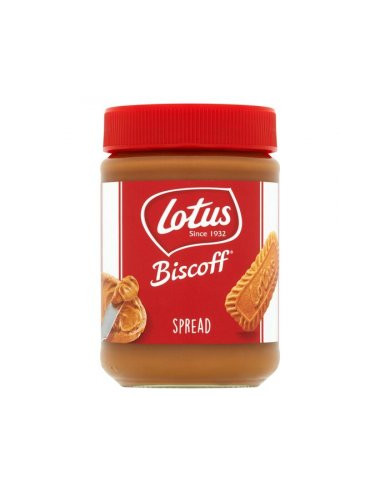 Άλειμμα Μπισκότου Lotus Biscoff Spread (380g)