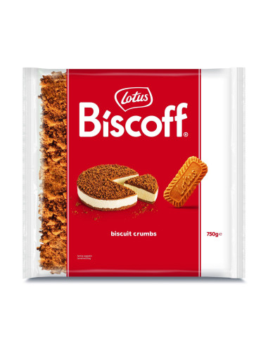 Lotus- BISCOFF Θρυμματισμένο μπισκότο (750gr)