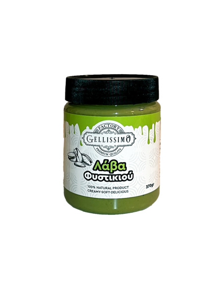 Λάβα φιστικιού Gellissimo Biscoto 370 g