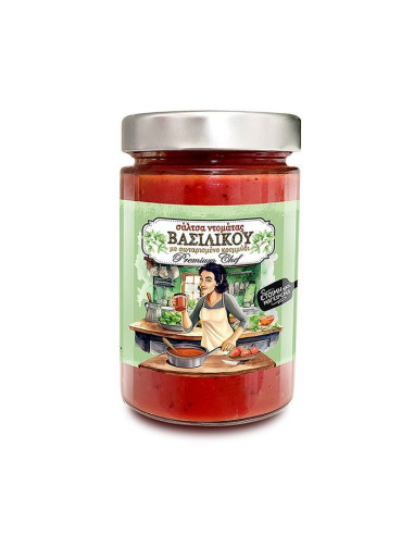 ΣΑΛΤΣΑ ΜΕ ΒΑΣΙΛΙΚΟ (370gr)