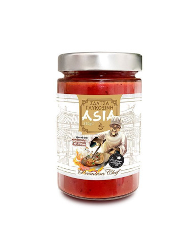 ΣΑΛΤΣΑ ΓΛΥΚΟΞΙΝΗ 'ASIA' (370gr)