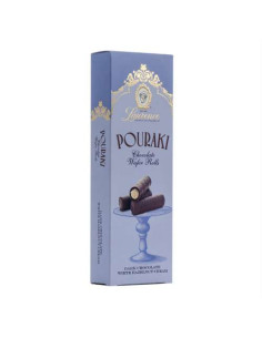 ΠΟΥΡΑΚΙΑ ΜΕ ΣΟΚΟΛΑΤΑ ΥΓΕΙΑΣ & ΛΕΥΚΗ ΠΡΑΛΙΝΑ ΦΟΥΝΤΟΥΚΙΟΥ...