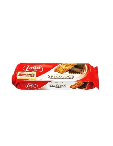 LOTUS ΜΠΙΣΚΟΤΑ SPÉCULOOS ΜΕ ΣΟΚΟΛΑΤΑ ΕΠΙΚΑΛΥΨΗ 7X3 ΤΕΜΑΧΙΑ 154 GR