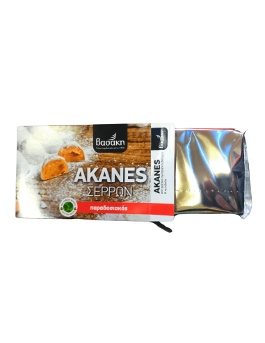 ΑΚΑΝΕΣ ΣΕΡΡΩΝ ΠΑΡΑΔΟΣΙΑΚΟΣ ΒΑΣΑΚΗ 360γρ