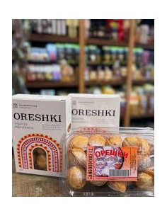 ΓΕΜΙΣΤΑ ΚΑΡΥΔΑΚΙΑ ORESHKI ΜΕ ΖΑΧΑΡΟΥΧΟ ΓΑΛΑ 500gr