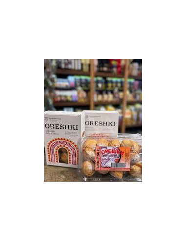 ΓΕΜΙΣΤΑ ΚΑΡΥΔΑΚΙΑ ORESHKI ΜΕ ΖΑΧΑΡΟΥΧΟ ΓΑΛΑ 500gr