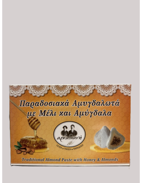 Αμυγδαλωτά με μέλι & αμύγδαλα 310 g