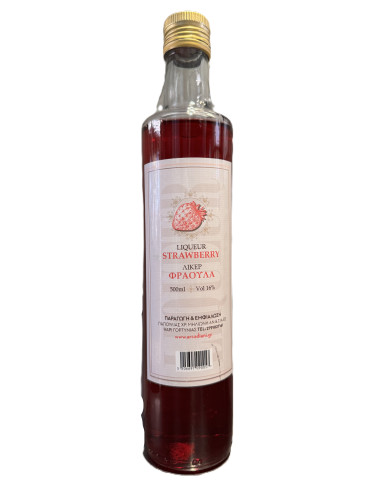 Λικέρ Φράουλα 500ml