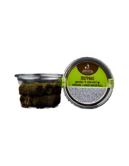Πουράκι με φιστίκι & κανταΐφι 220 g