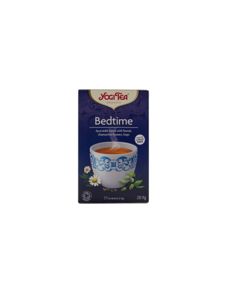 Yogi Tea Bed Time 17 τεμ.