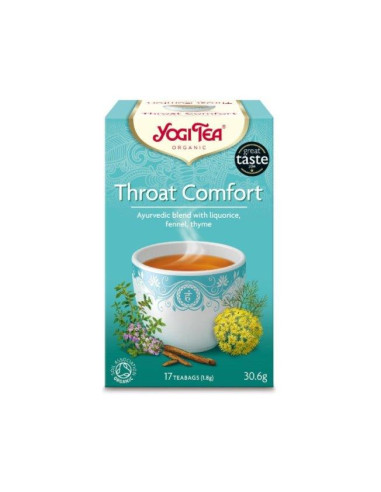 Throat Comfort Yogi Tea 17φακελάκια