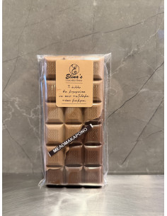 Σοκολάτα Γεμιστή με Πραλίνα Μελομακάρονο 130gr