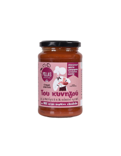 Σάλτσα Κυνηγού με μανιτάρια & κόκκινο κρασί (360gr)