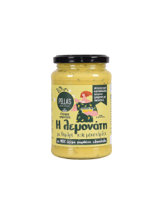 Σάλτσα λεμονάτη με θυμάρι & μουστάρδα (360gr)