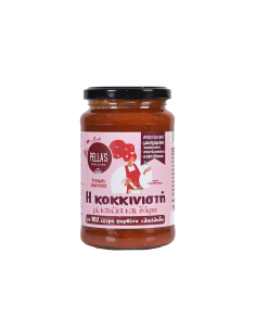 Σάλτσα κοκκινιστή με κανέλα & δάφνη (360gr)