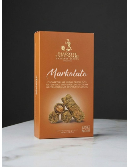 ΓΚΟΦΡΕΤΑΚΙ ΜΕ ΚΡΕΜΑ SPECULOOS 170gr