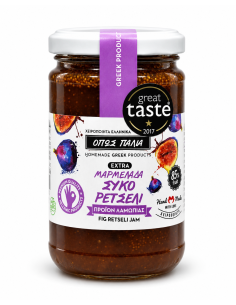 Μαρμελάδα σύκο-ρετσέλι 360 g