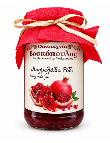 Μαρμελάδα ρόδι 400 g