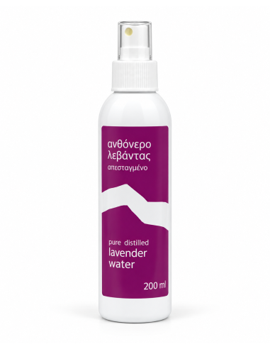 Ανθόνερο λεβάντας Βοΐου 200 ml