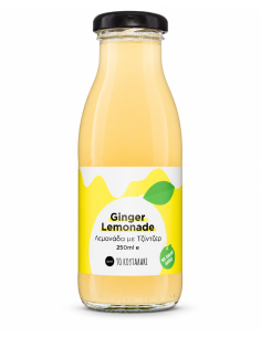 ΛΕΜΟΝΑΔΑ ΜΕ ΤΖΙΝΤΖΕΡ (250ml)