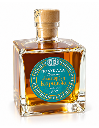 ΛΙΚΕΡ ΑΛΑΤΙΣΜΕΝΗ ΚΑΡΑΜΕΛΑ 200ml
