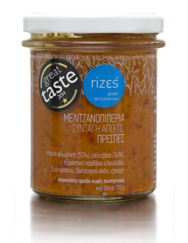 Μελιτζανοπιπεριά 200 g