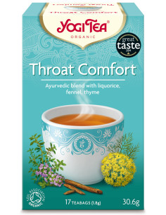 Throat Comfort Yogi Tea 17φακελάκια