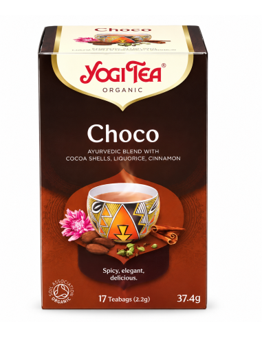 Yogi Tea Choco 17 φακελάκια