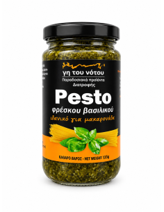 PESTO ΦΡΕΣΚΟΥ ΒΑΣΙΛΙΚΟΥ 185gr