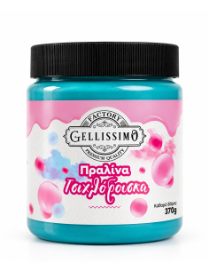 Πραλίνα τσιχλόφουσκα Gellissimo Biscoto 370 g
