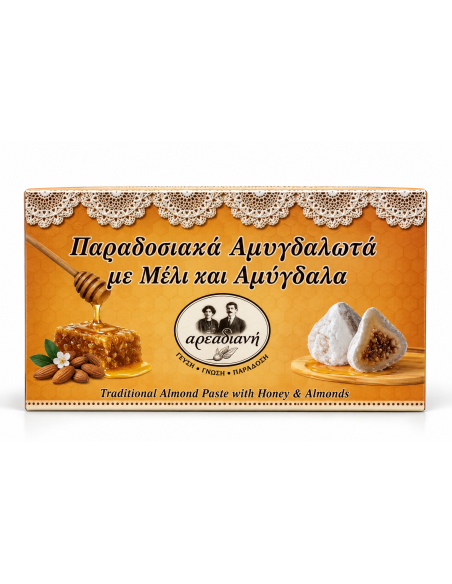 Αμυγδαλωτά με μέλι & αμύγδαλα 310 g