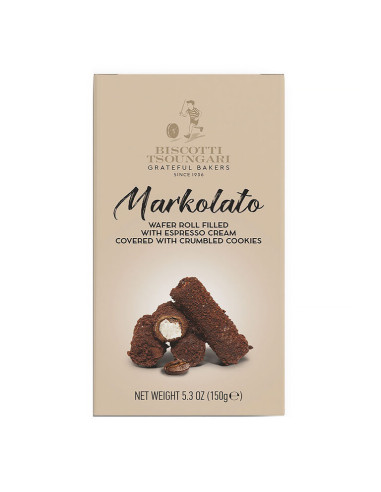 Πουράκι-γκοφρετάκι με κρέμα espresso 150 g
