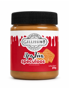 Πραλίνα Speculoos Gellissimo Biscoto 370 g