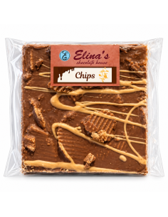 Σοκολάτα γάλακτος με chips 100 g
