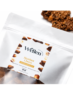 Hazelnut choco granola 250 g 2