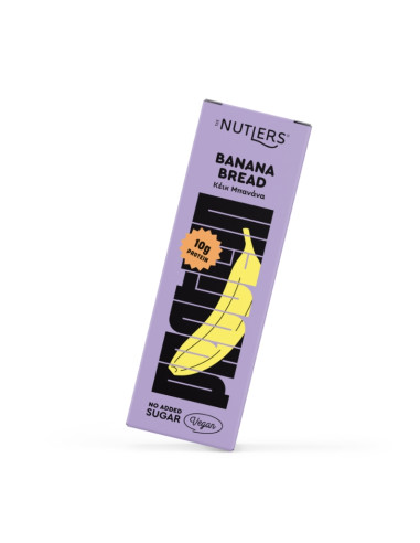 Μπάρα πρωτεΐνης banana bread 50 g