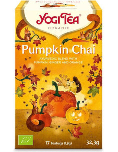 Yogi Tea Pumpkin Chai 17 φακελάκια