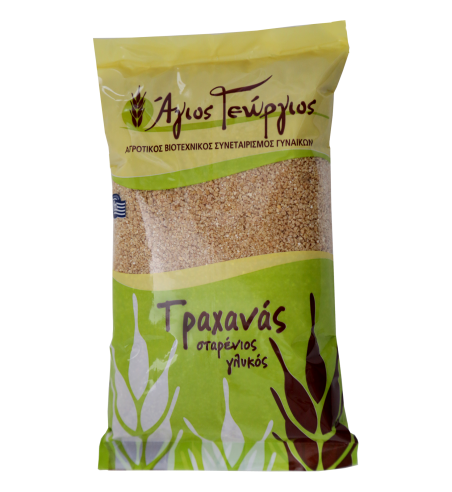 ΤΡΑΧΑΝΑΣ ΣΤΑΡΕΝΙΟΣ ΓΛΥΚΟΣ (500gr)