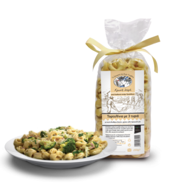ΤΟΡΤΕΛΙΝΙΑ ΜΕ 3 ΤΥΡΙΑ 250g