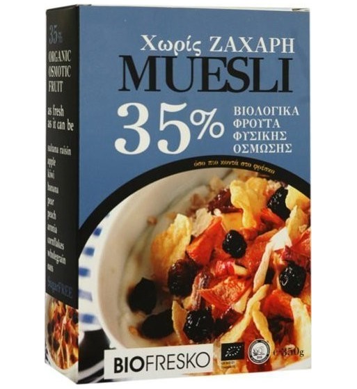 ΜΟΥΣΛΙ ΦΡΟΥΤΩΝ 35% 350g