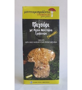 ΠΛΙΓΟΥΡΙ ΜΕ ΑΓΡΙΑ ΜΑΝΙΤΑΡΙΑ ΓΡΕΒΕΝΩΝ 500g