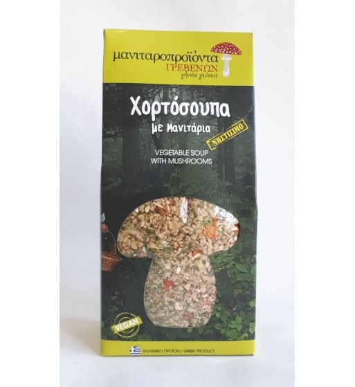 ΧΟΡΤΟΣΟΥΠΑ ΜΕ ΜΑΝΙΤΑΡΙΑ 450g