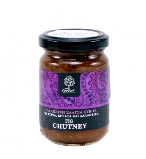 CHUTNEY ΣΥΚΟ (175gr)