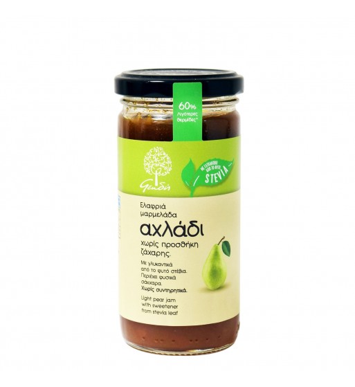 ΜΑΡΜΕΛΑΔΑ ΣΤΕΒΙΑ ΑΧΛΑΔΙ (270gr)