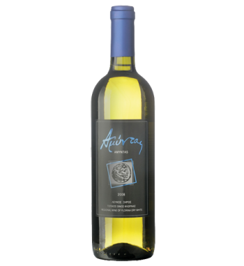 ΛΕΥΚΟΣ ΞΗΡΟΣ ΟΙΝΟΣ-ΑΜΥΝΤΑΣ (750ml)