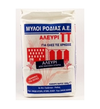 ΑΛΕΥΡΙ ΜΥΛΟΙ ΡΟΔΙΑΣ 1KG