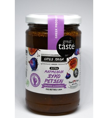 ΜΑΡΜΕΛΑΔΑ ΣΥΚΟ-ΡΕΤΣΕΛΙ 360g