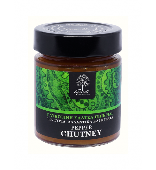 CHUTNEY ΠΙΠΕΡΙΑΣ 175G