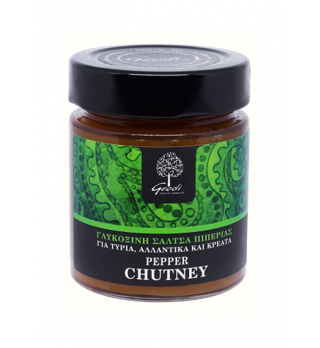 CHUTNEY ΠΙΠΕΡΙΑΣ 175G